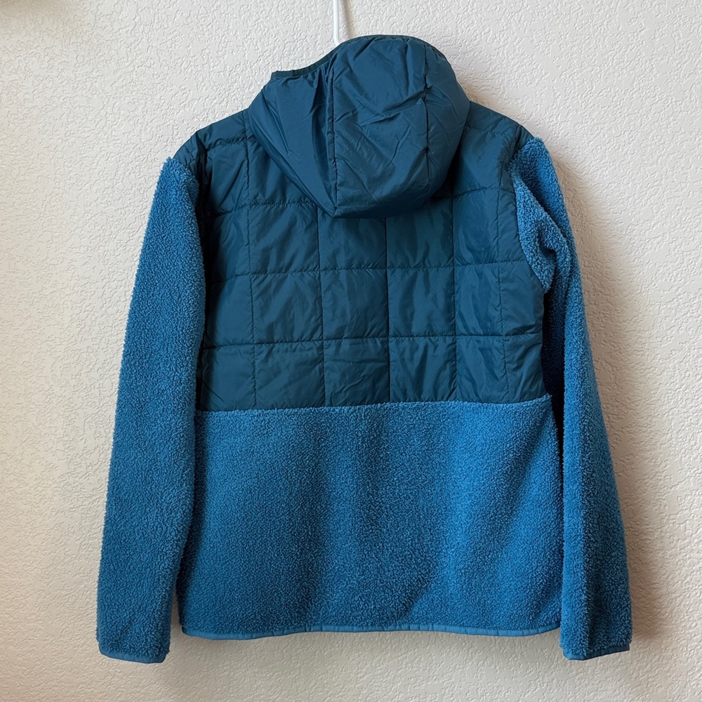 Cotopaxi Tico Hybrid Hooded Jacket Blue Abyss and Lake size Small NWT - Picture 6 of 9